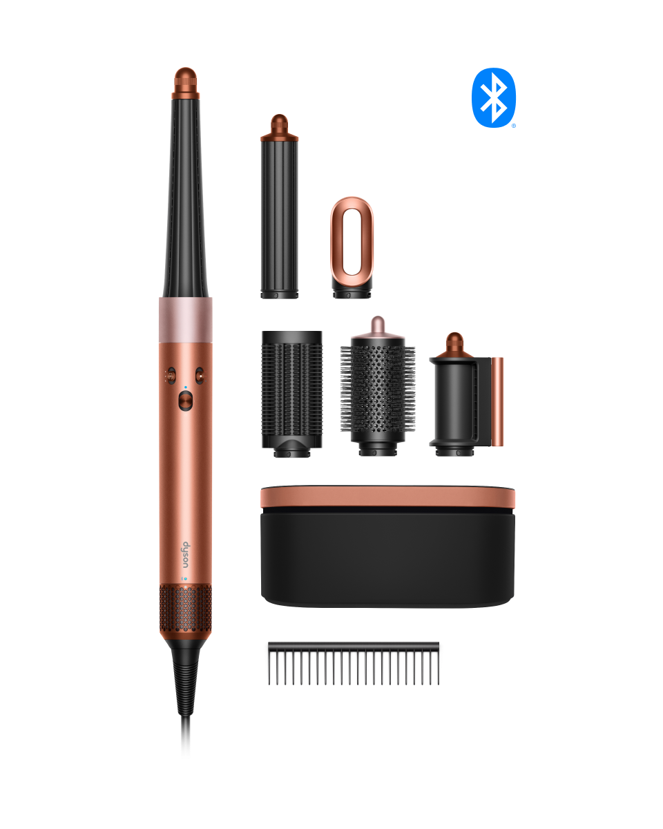 Dyson Airwrap i.d. HS08, Straight+Wavy / Amber Silk, изображение 1