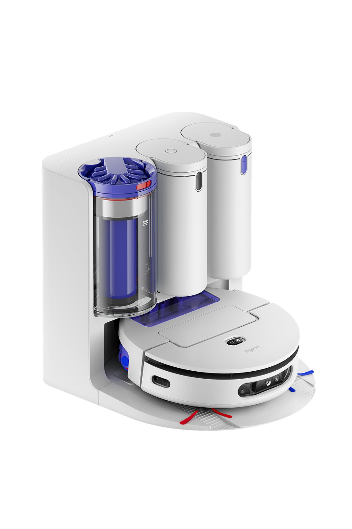 Dyson R3 Nurovi Spot+Scrub™ UV robot vacuum cleaner, R3 · Light Grey/Vinca Blue, изображение 1