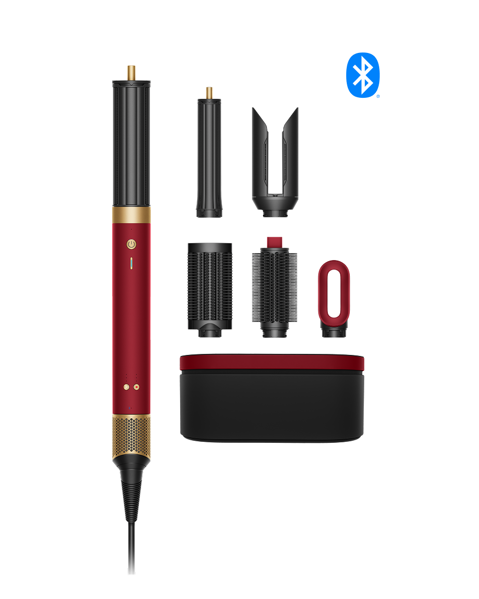 Dyson Airwrap Co-anda2x HS09, Straight+Wavy / Red Velvet/Gold, изображение 1