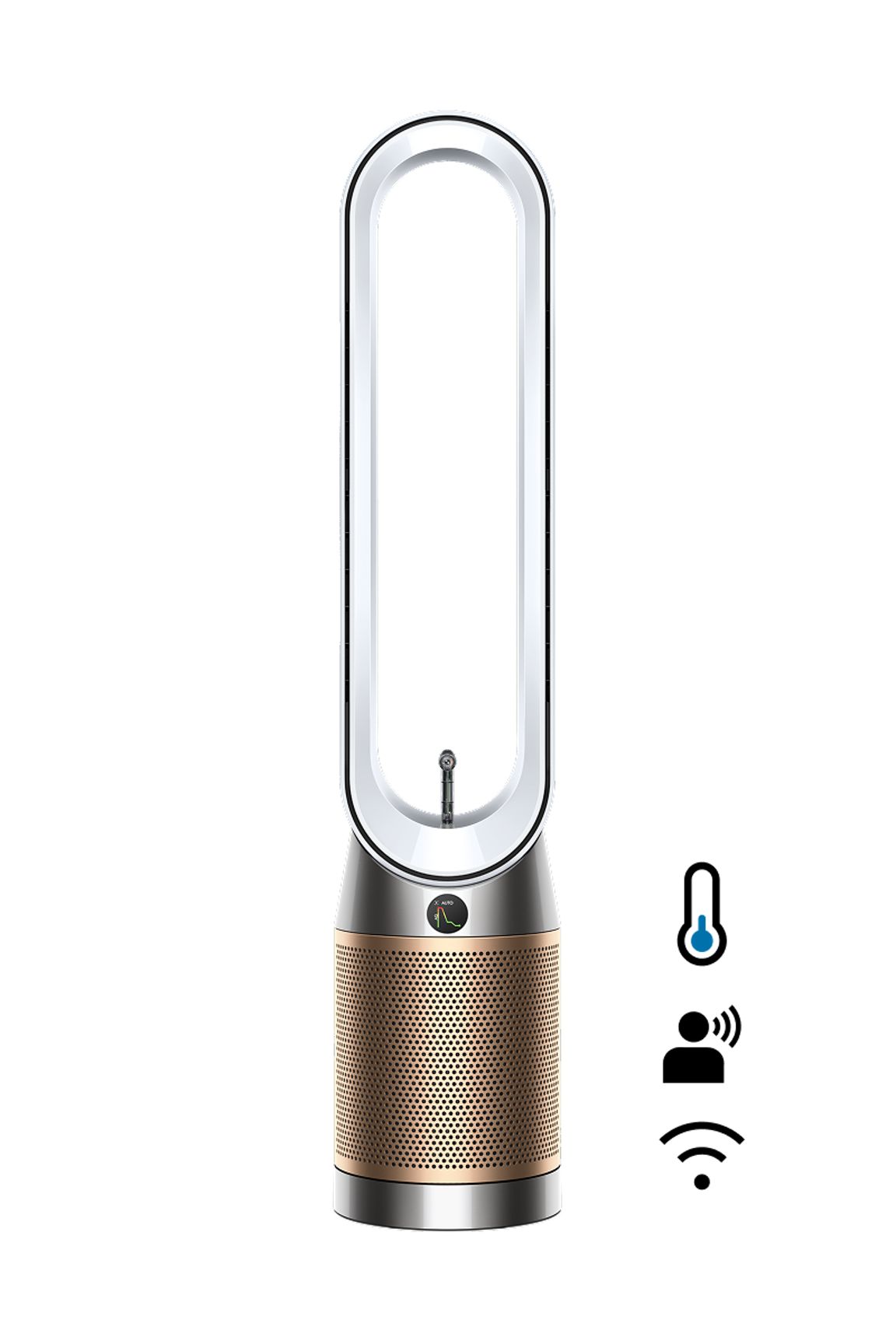Очиститель воздуха Dyson Find+Follow™ Purifier Cool PC3 (White/Gold)