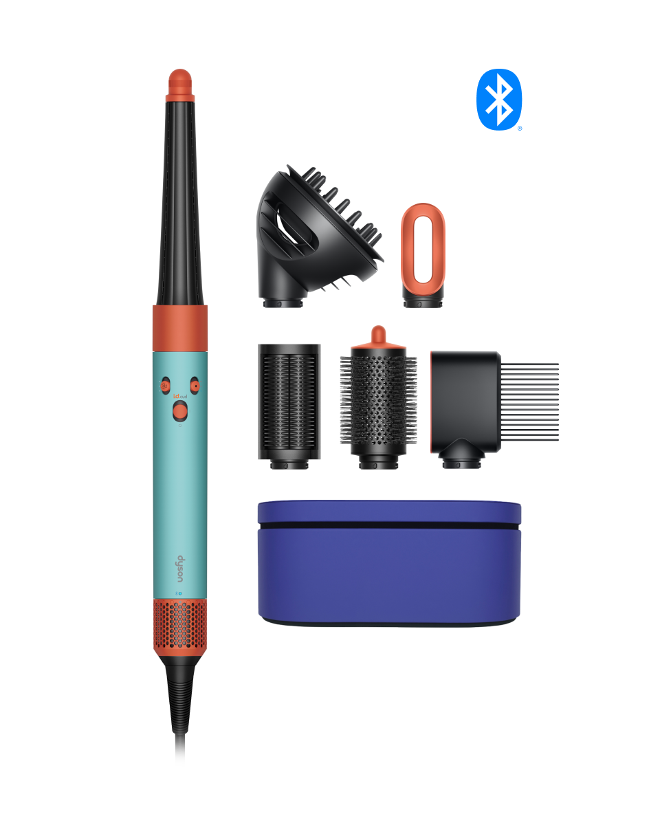 Dyson Airwrap i.d. HS08, Curly+Coily / Ceramic Patina/Topaz, изображение 1