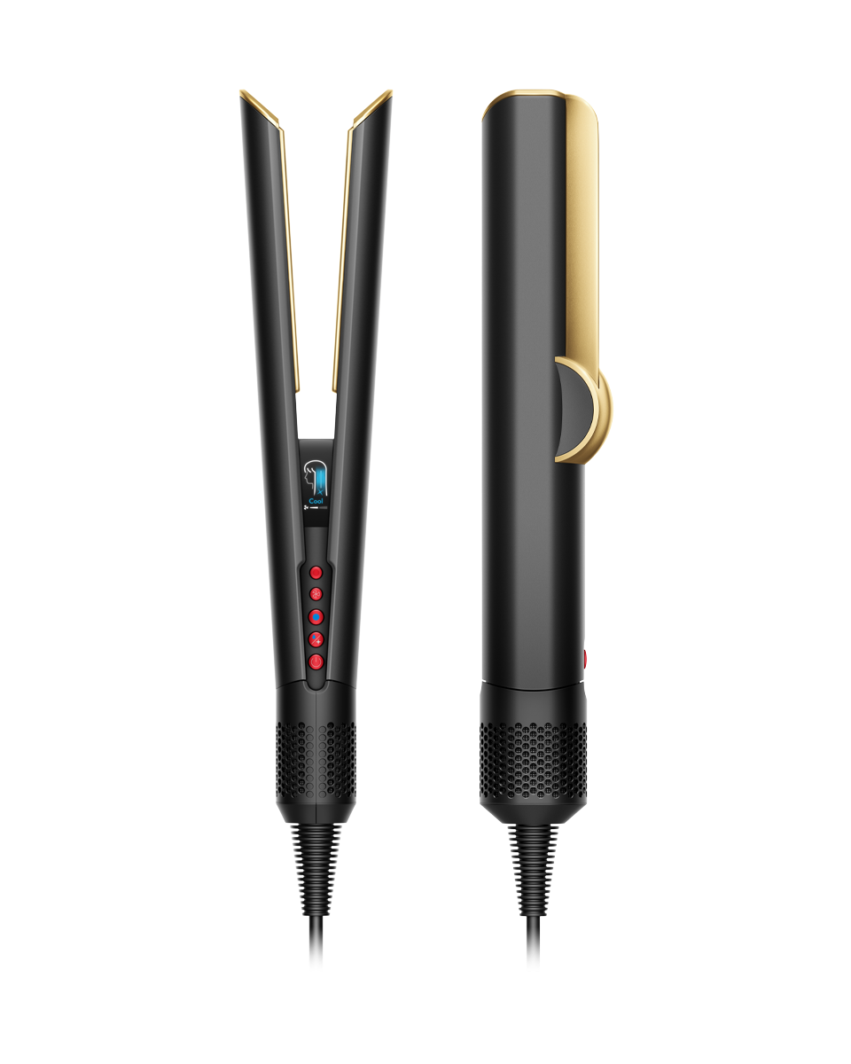 Dyson Airstrait HT01, Onyx Black/Gold, изображение 1