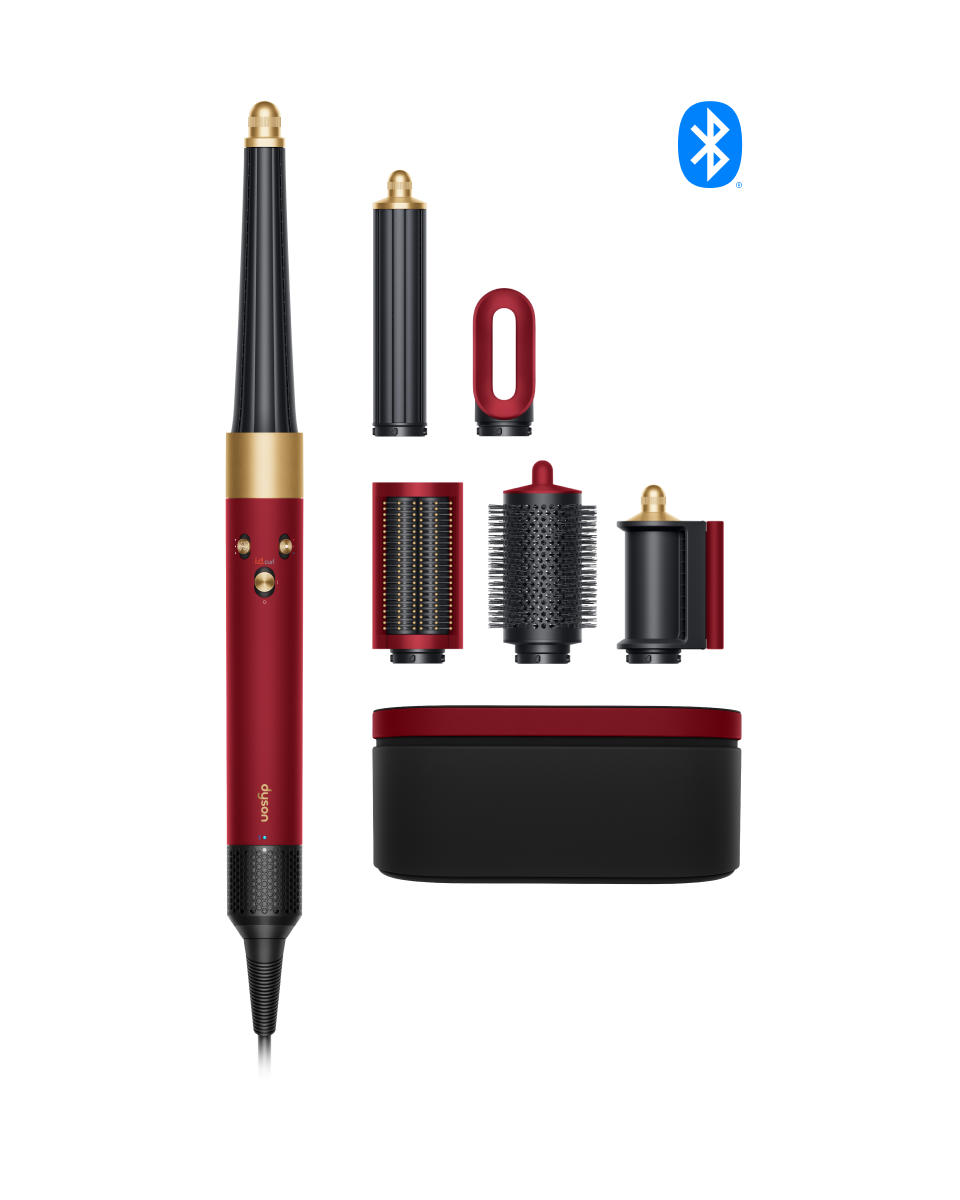 Dyson Airwrap i.d. HS08, Straight+Wavy / Red Velvet/Gold, изображение 1