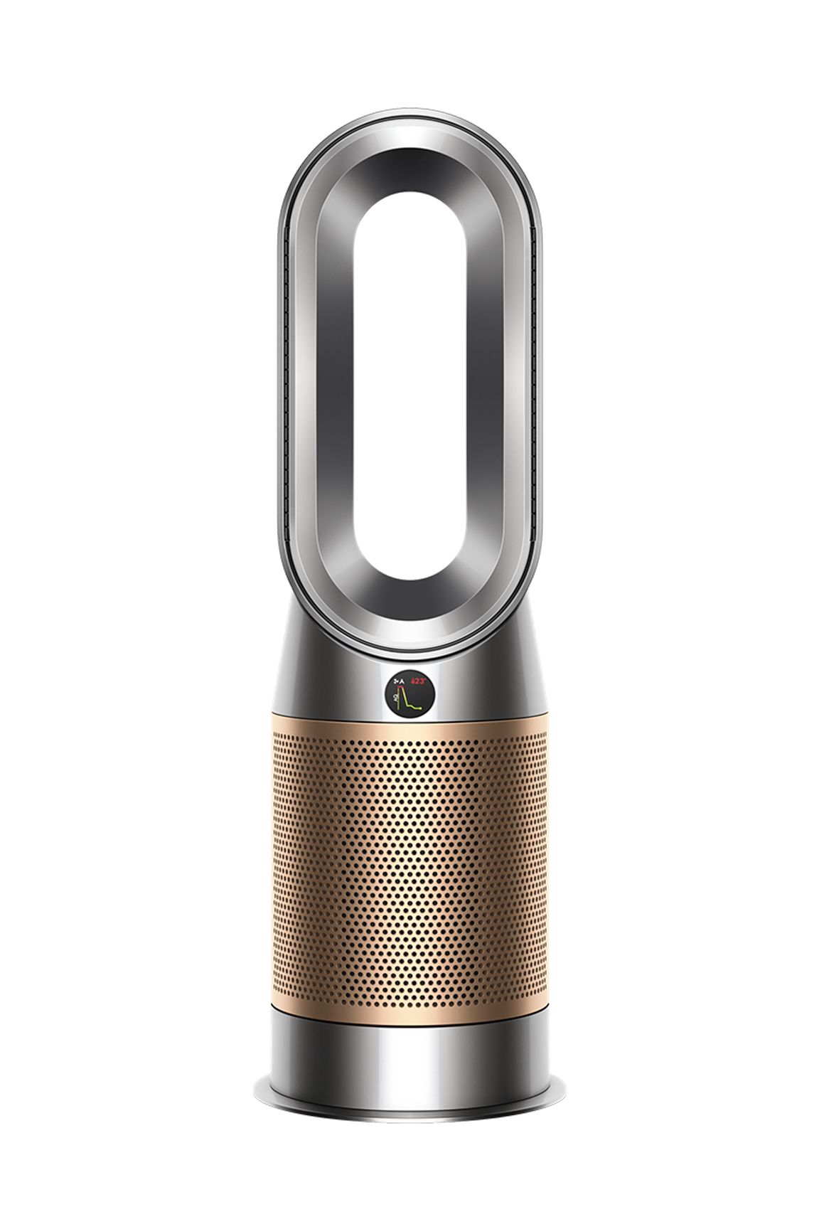 Dyson Purifier Hot+Cool De-NOx HP2 (Nickel/Gold), HP2 Nickel/Gold, изображение 1