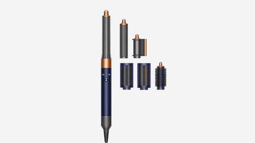 Dyson Airwrap Complete Long HS05 Prussian Blue/Rich Copper с насадками