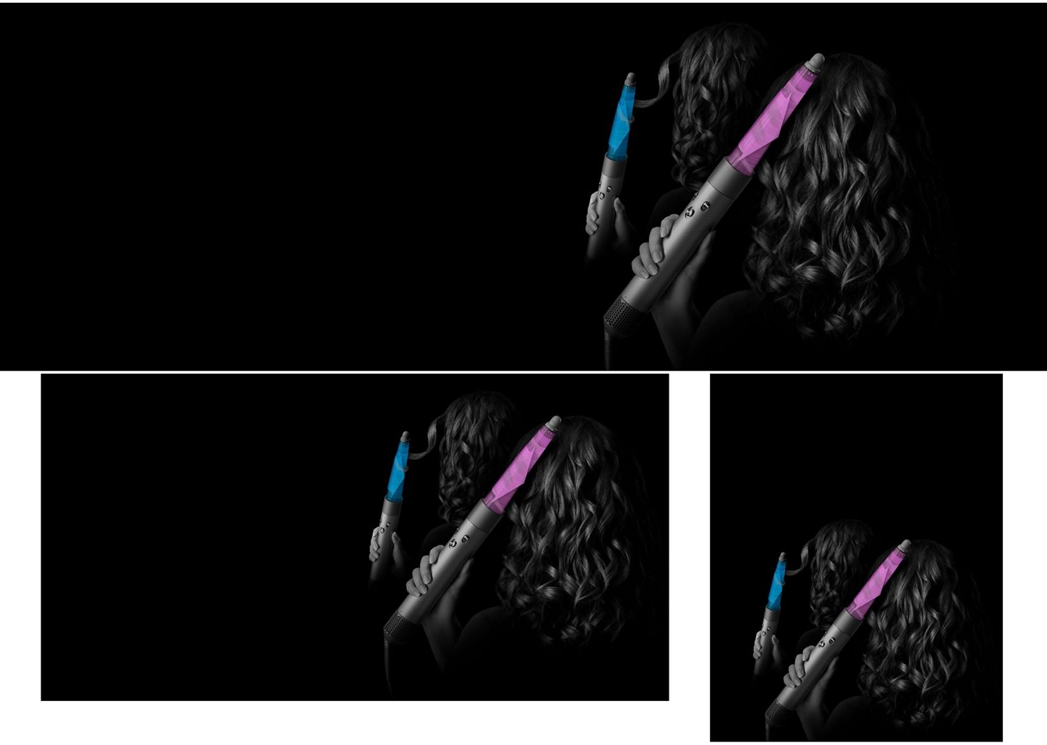 Схема подключения Dyson Airwrap i.d. к приложению MyDyson