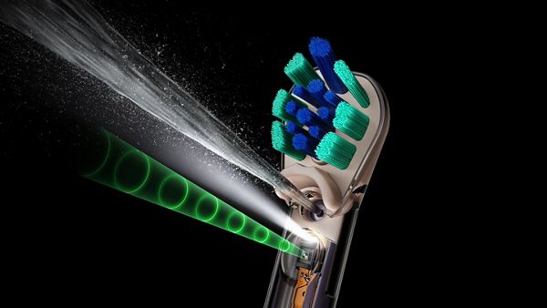 Струйная очистка Dyson CameraJet между зубами