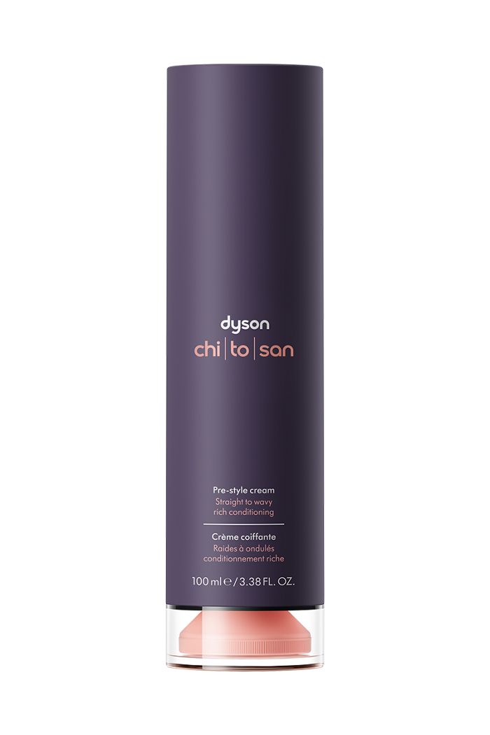Dyson Chitosan Pre-style cream Прямые и волнистые · насыщенный уход · 100 мл, SKU 521874-01