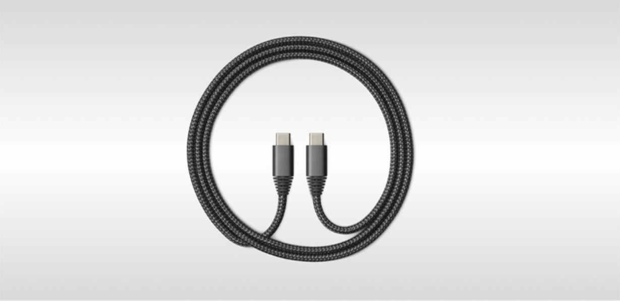 Оригинальный плетёный кабель Dyson USB-C для OnTrac, артикул 974203-01