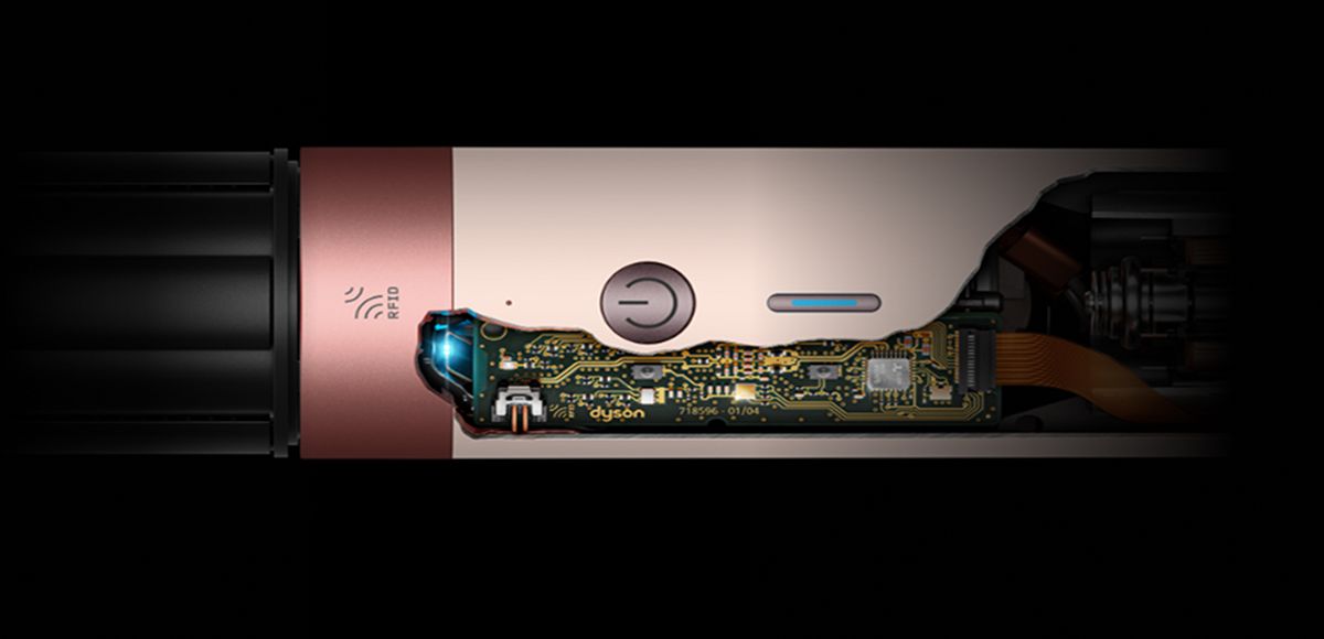 Электроника контроля нагрева Dyson Airwrap Co-anda2x Ceramic Pink/Rose Gold