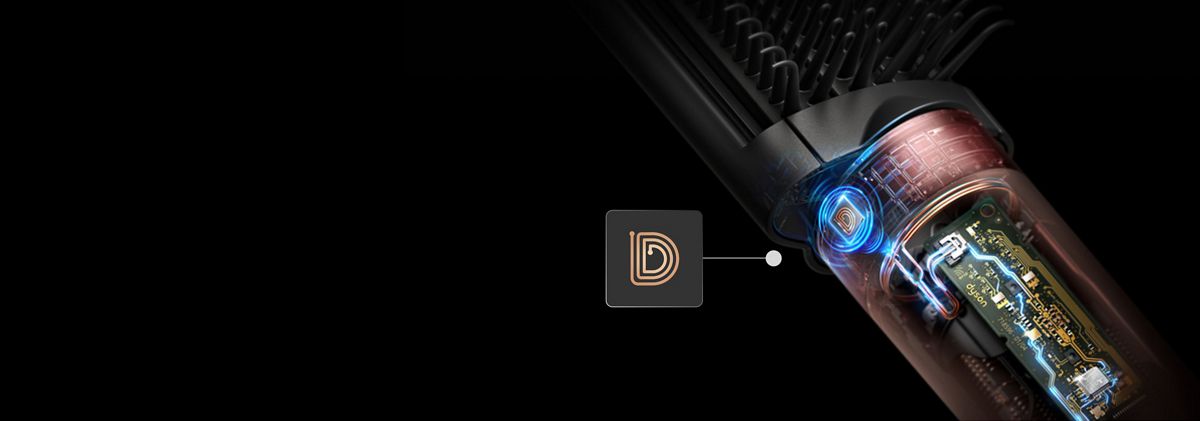 RFID-распознавание насадок Dyson Airwrap Co-anda2x Ceramic Pink/Rose Gold