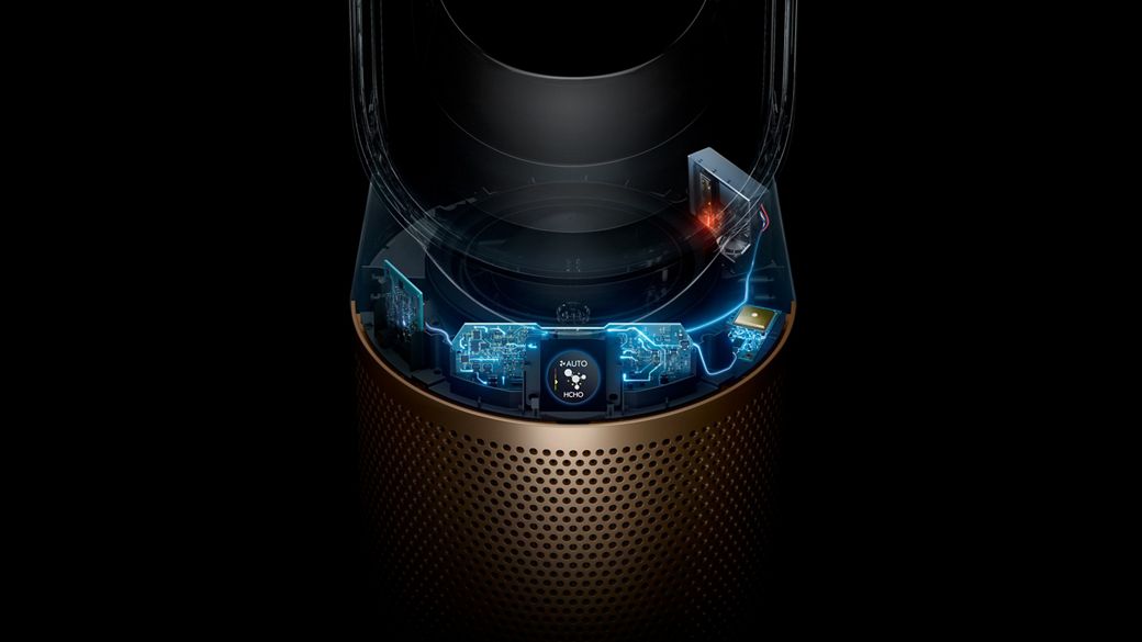 Датчик формальдегида Dyson TP09