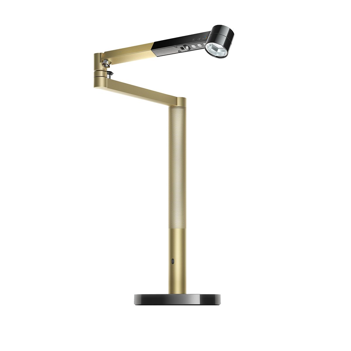 Настольный светильник Dyson Solarcycle Morph CD06 Black/Brass, SKU 320995-01