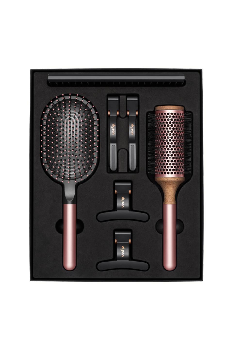 Подарочный набор Dyson Styling Gift Set Rosé, артикул 973756-01