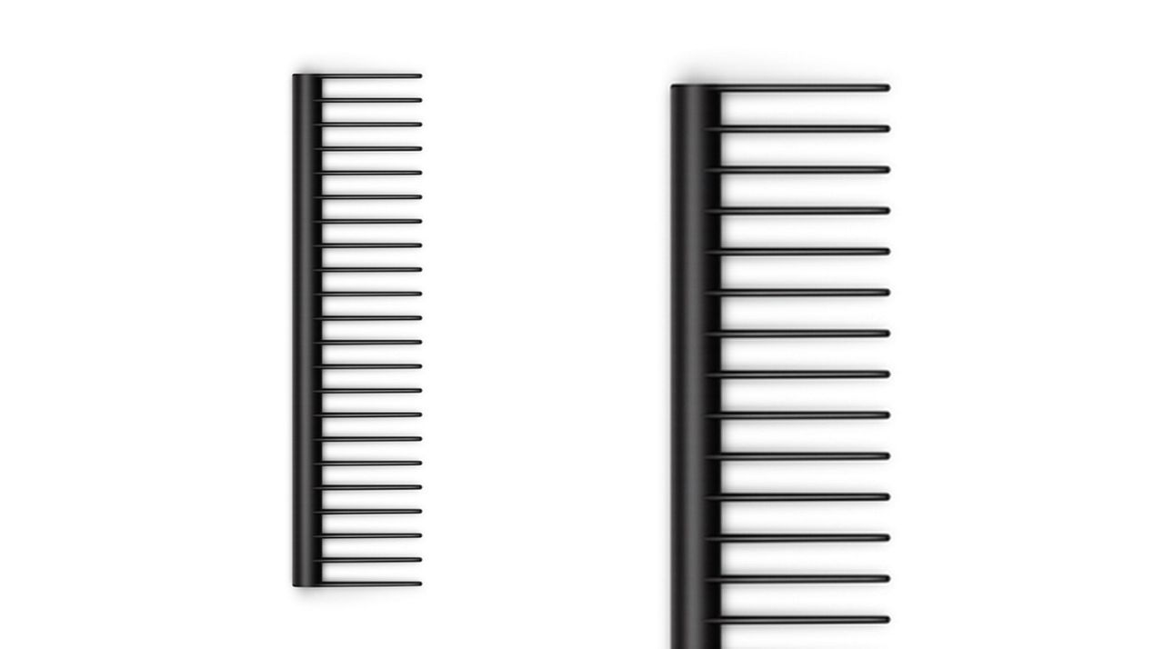 Расчёска Dyson Detangling comb
