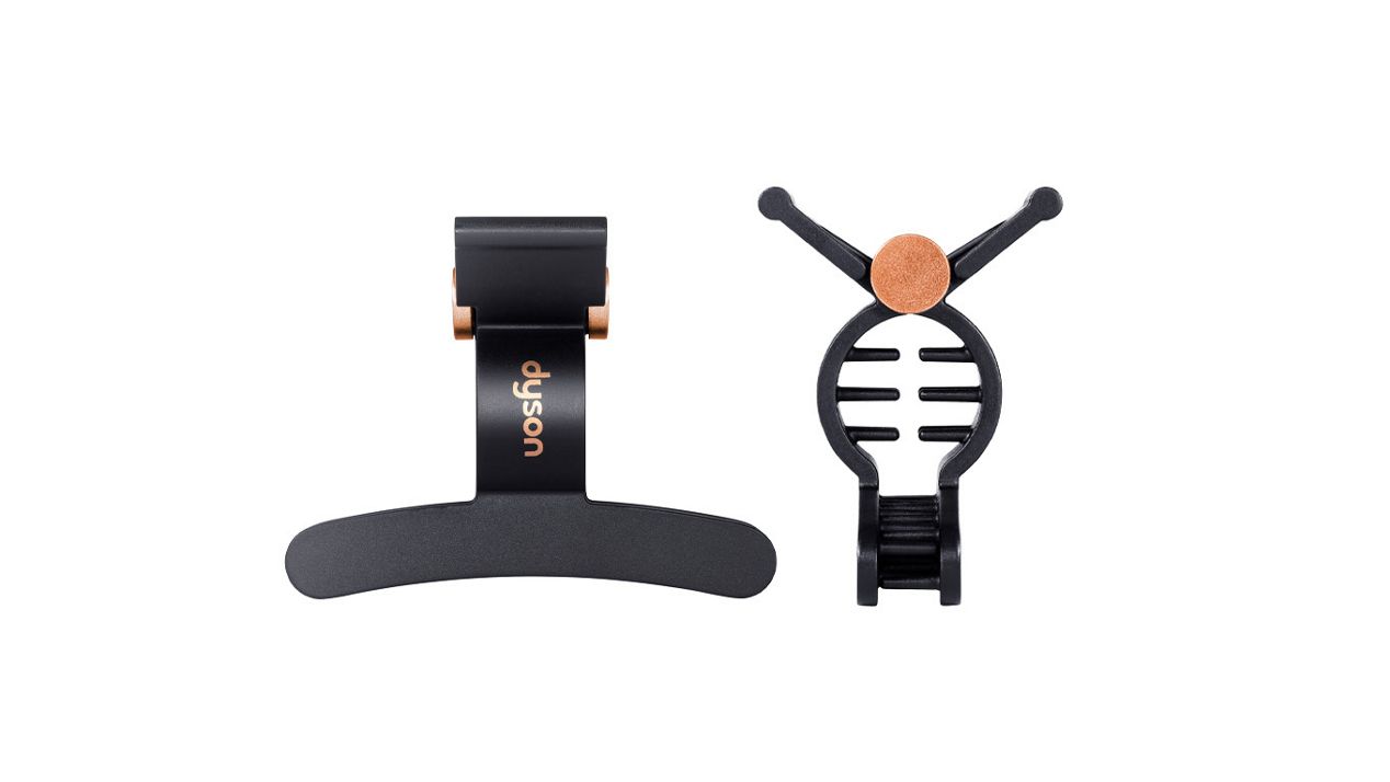 Широкие зажимы Dyson Wide hair clips