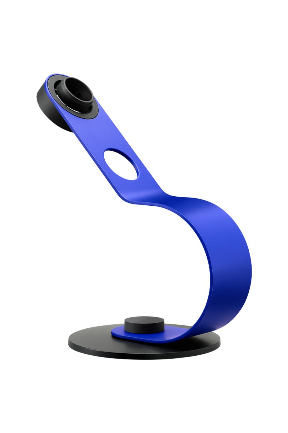 Синяя подставка Dyson Supersonic™ hair dryer stand, артикул 973901-01
