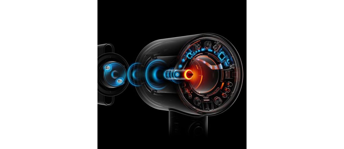 Технология распознавания насадок Dyson Supersonic Nural