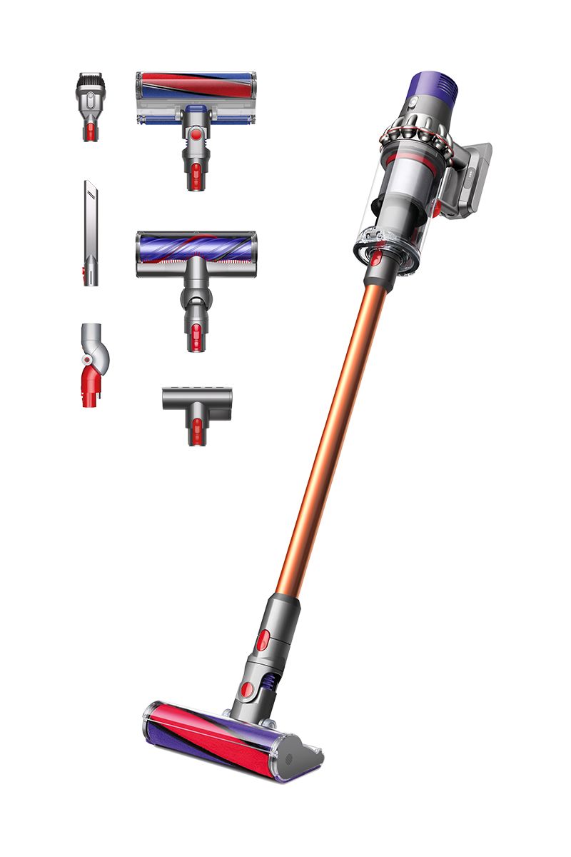 Dyson Cyclone V10 Absolute SV27 и насадки комплекта SKU 448883-01