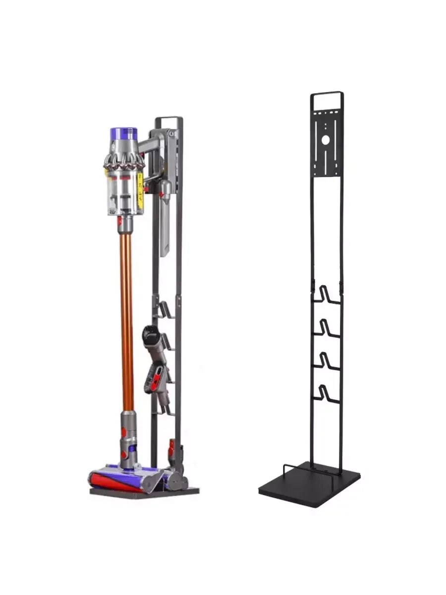 Напольная стойка для пылесосов Dyson, чёрная